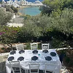 Magnifique Sur La De - Paros ヴィラ ピソ ・リバディ