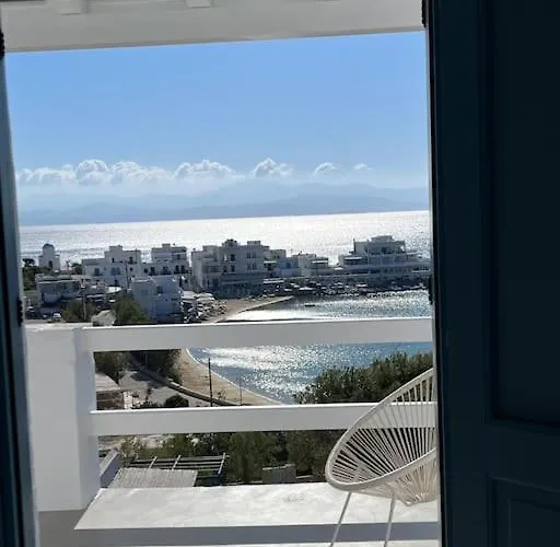 Magnifique Sur La De - Paros וילה *