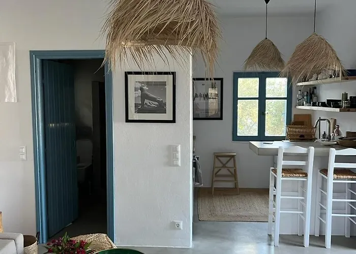 וילה Magnifique Sur La De - Paros *