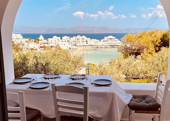 Magnifique Sur La De - Paros וילה *