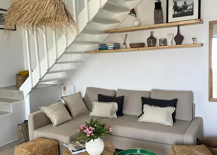 וילה Magnifique Sur La De - Paros