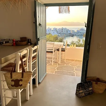 Magnifique Sur La De - Paros Villa