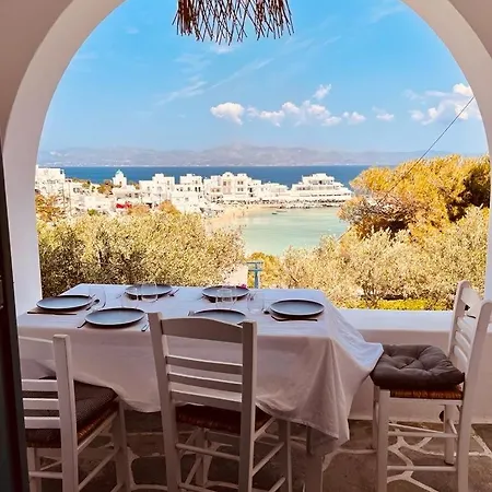 Magnifique Sur La De - Paros Villa *