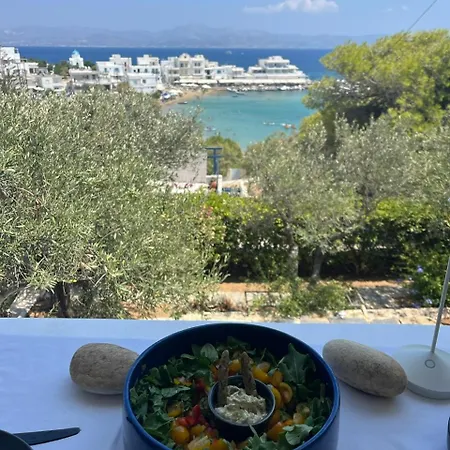Magnifique Sur La De - Paros Villa Piso Livadi