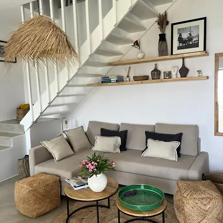 Villa Magnifique Sur La De - Paros