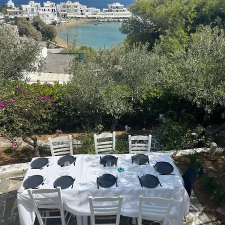 Magnifique Sur La De - Paros Villa Piso Livadi