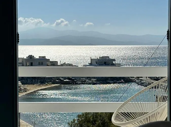 Magnifique Sur La De - Paros Villa *