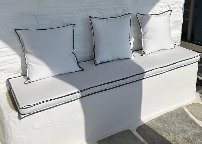 Villa Magnifique Sur La De - Paros Piso Livadi