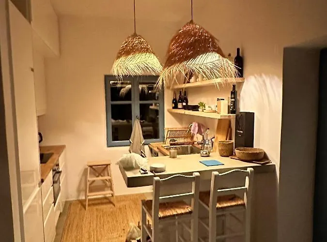 Villa Magnifique Sur La De - Paros Piso Livadi