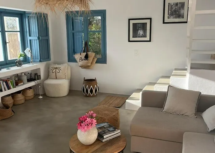 Villa Magnifique Sur La De - Paros *