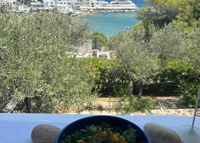 Magnifique Sur La De - Paros Villa Piso Livadi