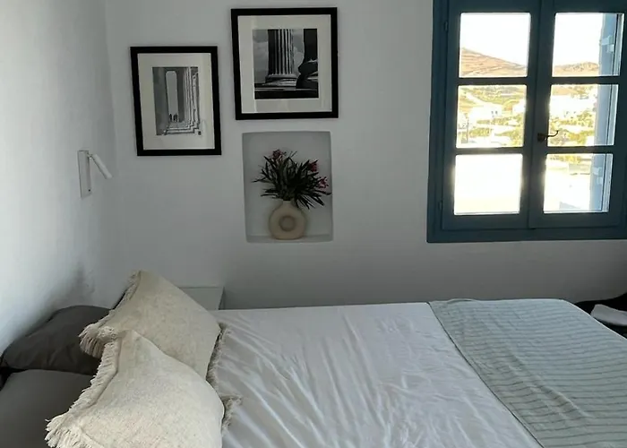 Villa Magnifique Sur La De - Paros Piso Livadi