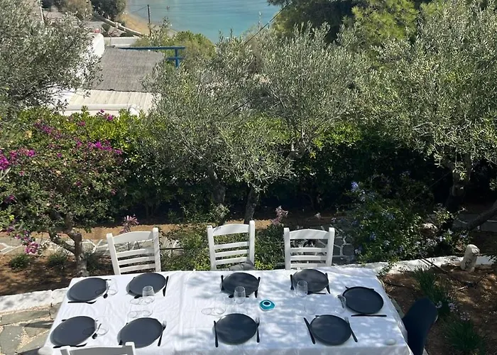 Magnifique Sur La De - Paros Villa Piso Livadi