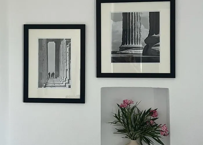 Villa Magnifique Sur La De - Paros Piso Livadi